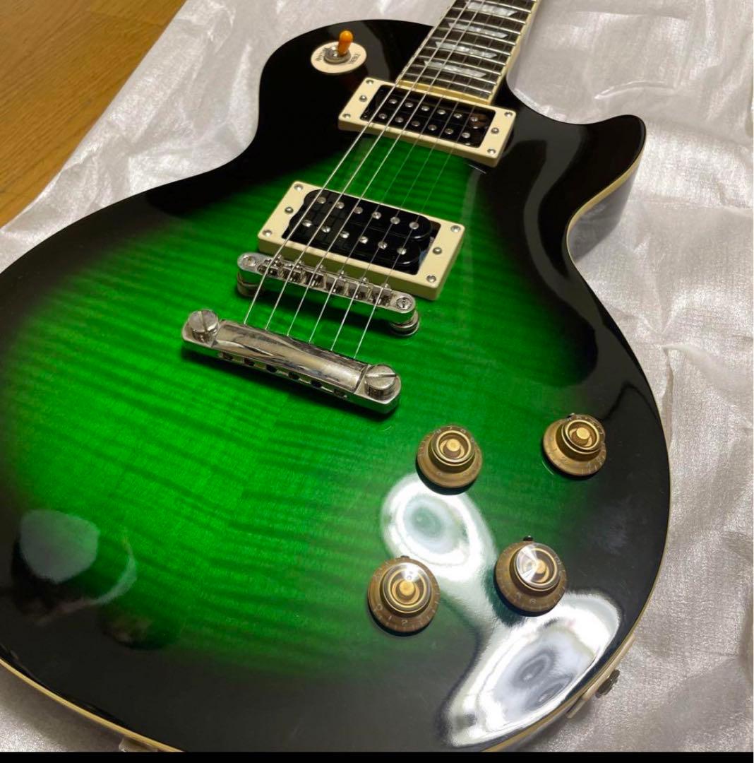 【希少品】Epiphone les paul アナコンダバースト