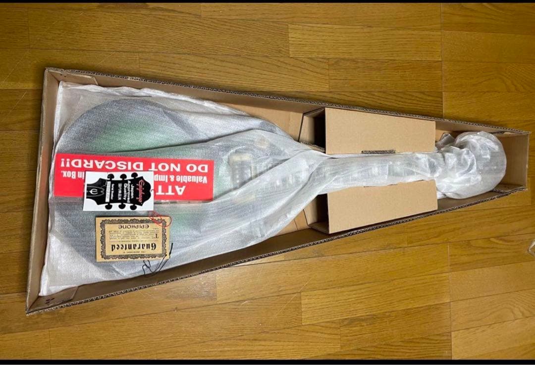 【希少品】Epiphone les paul アナコンダバースト