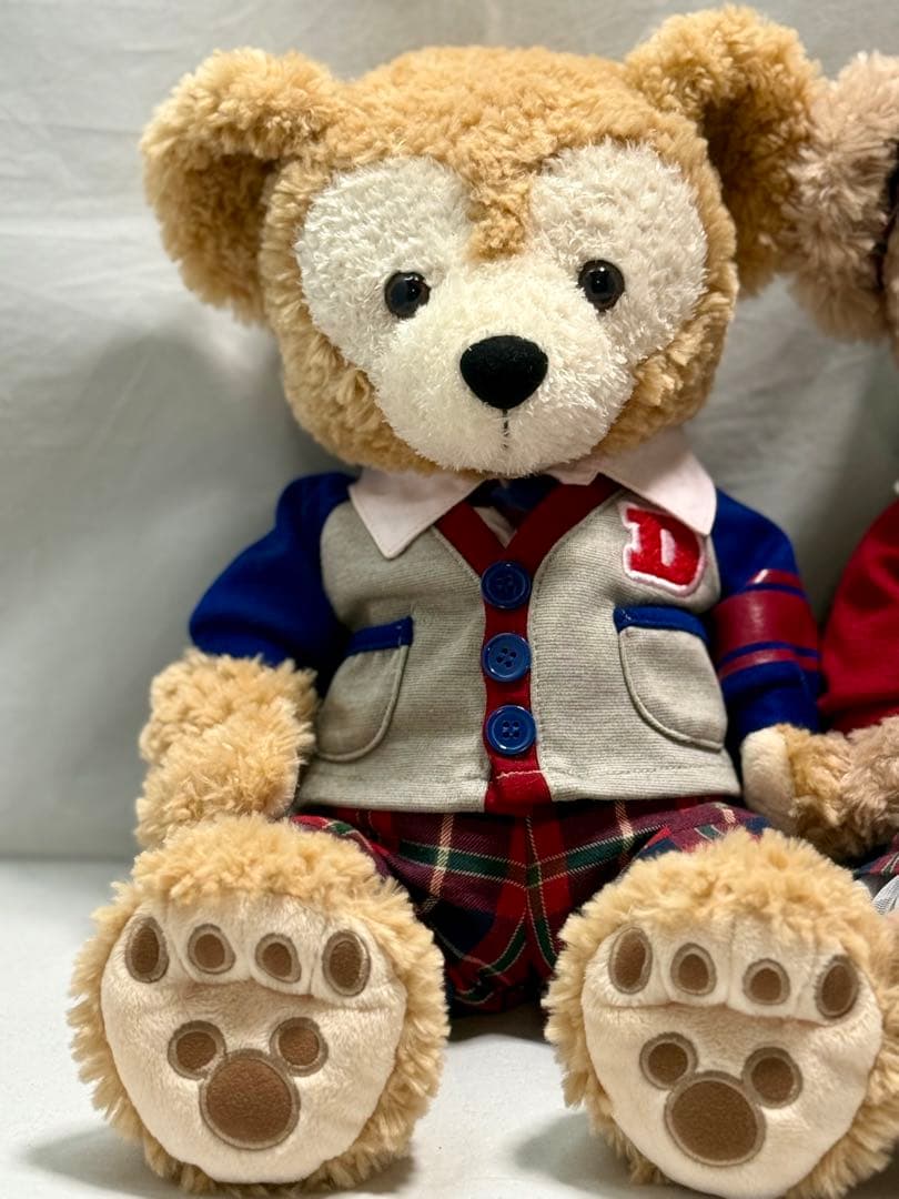 ダッフィー シェリーメイ ぬいぐるみ S キャナリークロージング コスチューム