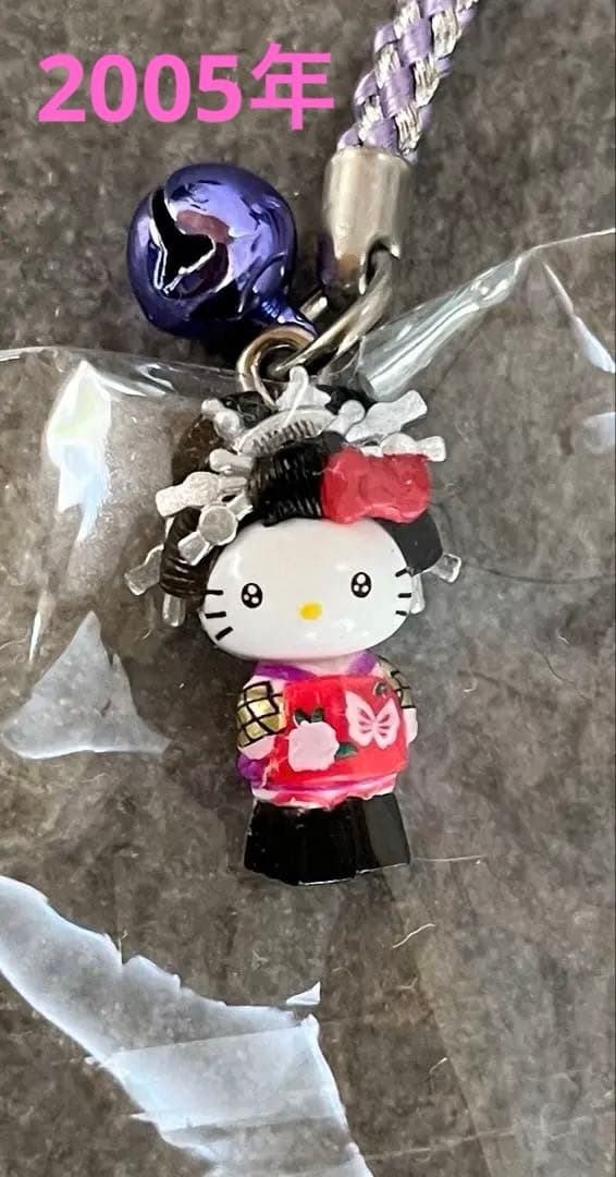 レア　ハローキティ 花魁キティ　2005年　ご当地キティ　浅草限定　時代姫