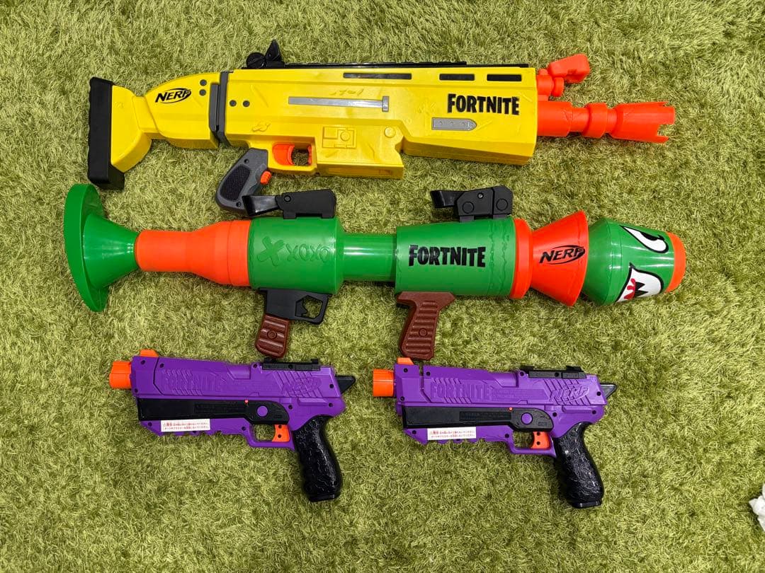 ナーフ フォートナイトセット