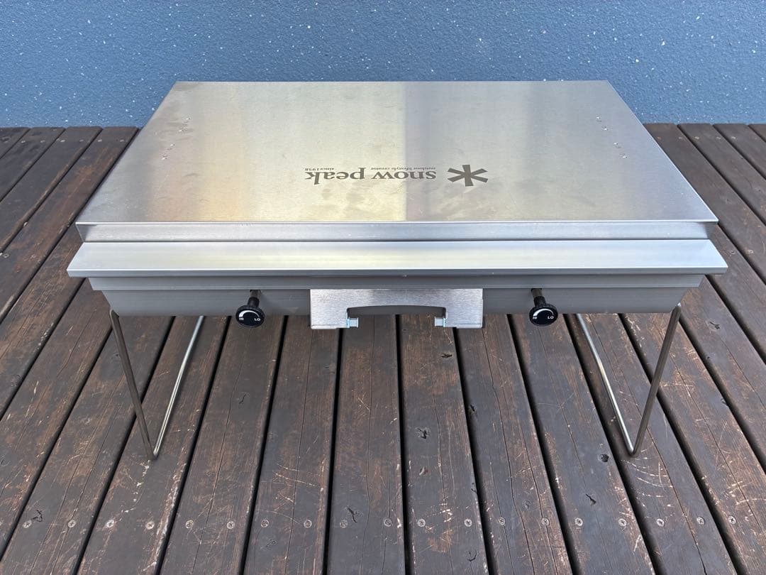 スノーピーク　 peak ギガパワーツーバーナー