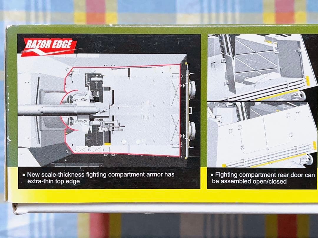 サイバーホビー 1/35 フンメル 後期型 w/金属主砲身&マジックトラック
