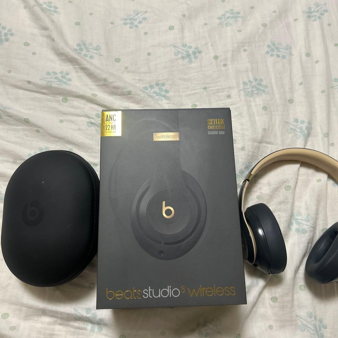 Beats ワイヤレスヘッドホン ブラック/ゴールド