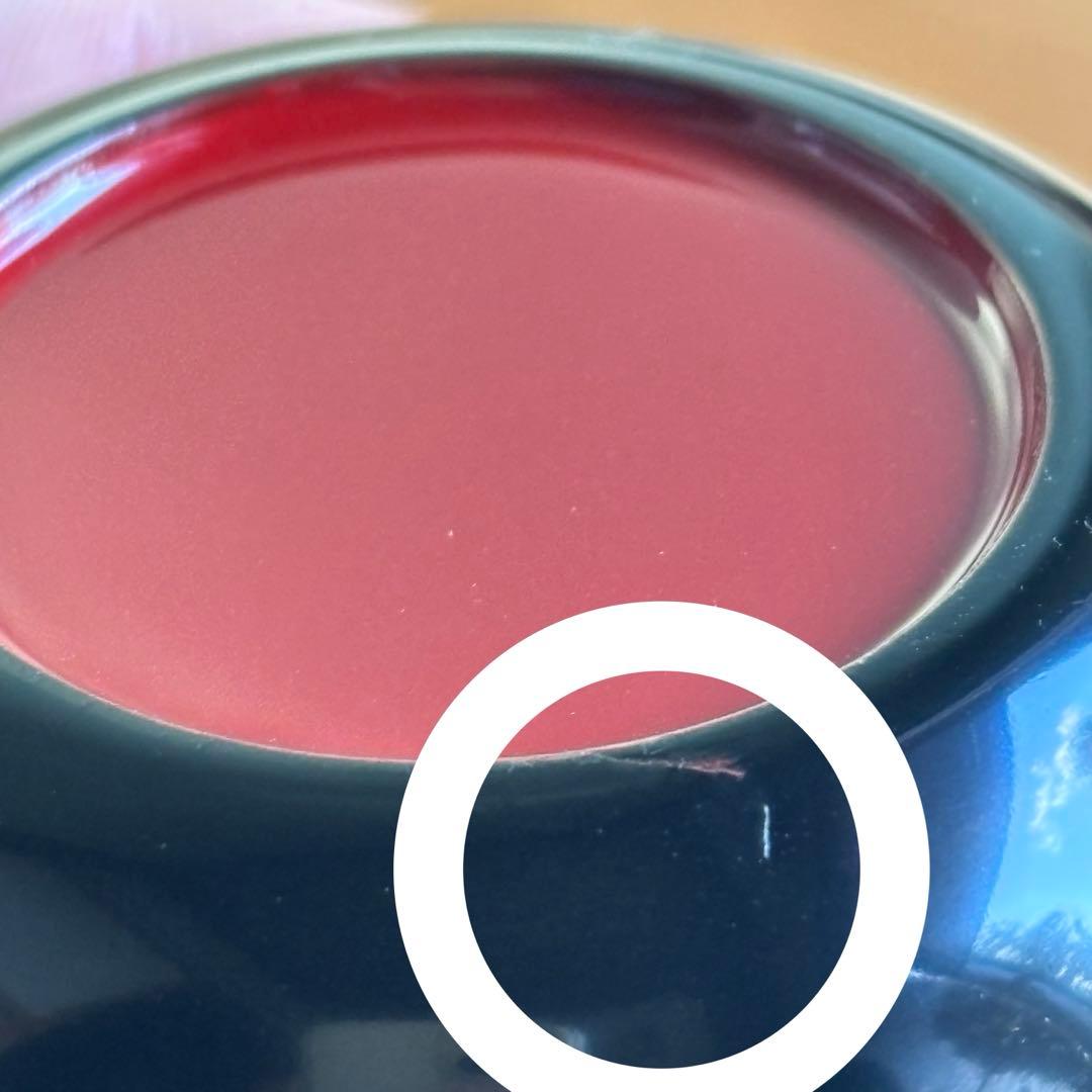 佐々木麗峰作　中棗　内朱塗　ひつじ草蒔絵　茶道具　共箱