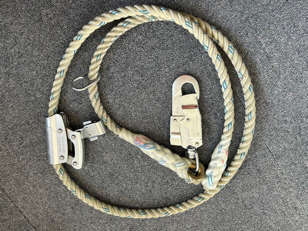 中古品安全帯まとめ　FUJI　DENKO MARAEL 　ツヨロン　6点セット