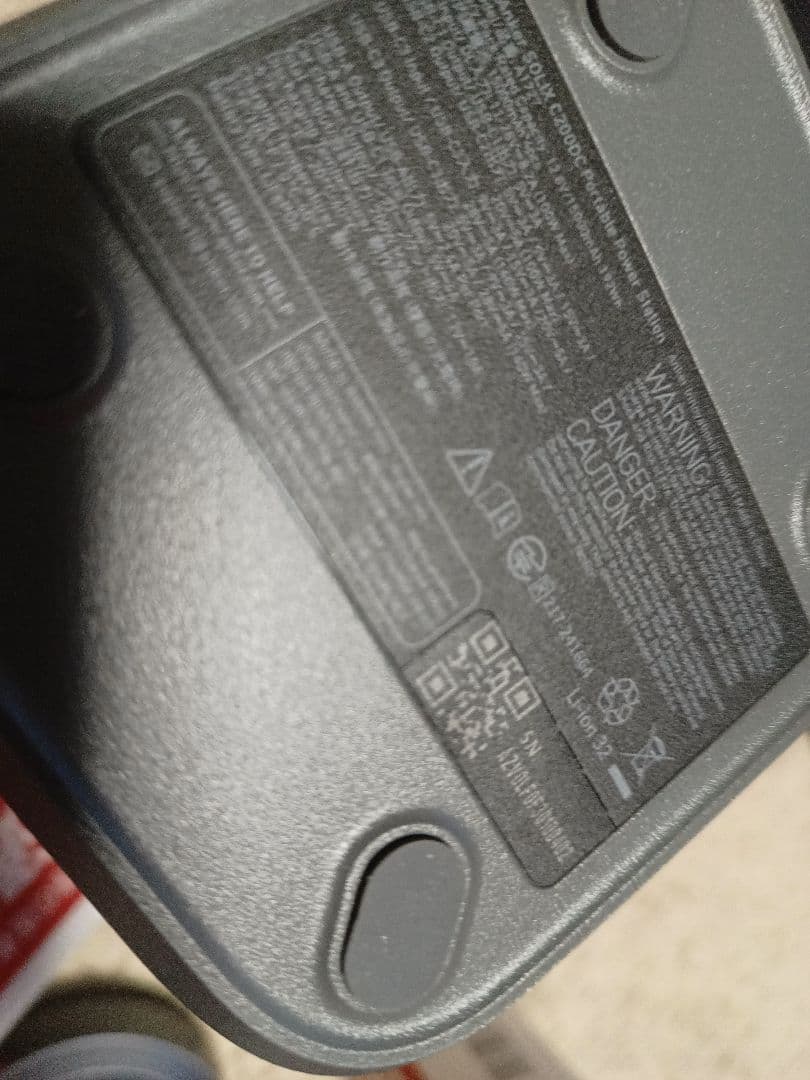 美品★Solix C200 ANKER★ポータブル電源★黒★A1727