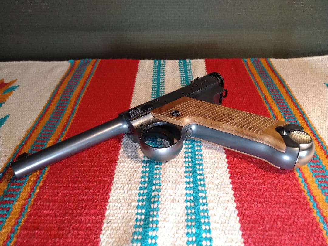 ほぼ未使用！マルシン　南部十四年式　エクセレントHW木グリ！ボルトストップ！