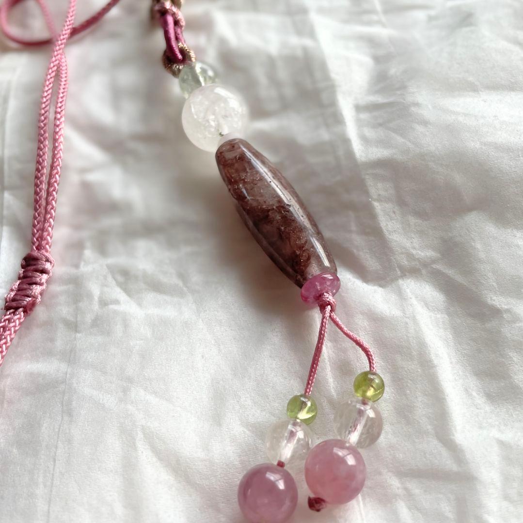 きょーかちん様◆ネックレス【ヒマラヤ山マニカラン水晶】ギャランティカード付