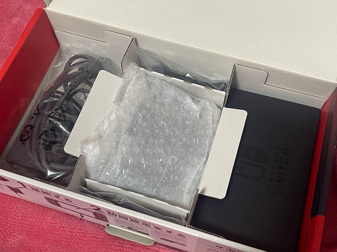 Nintendo Switch 本体 バッテリー強化版 付属品完備