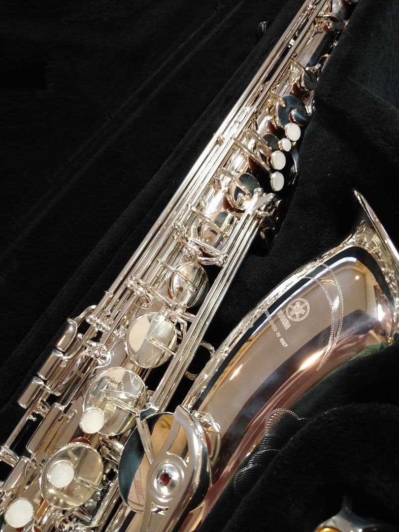 nau ヤマハ テナーサックス YTS-62S 受注生産シルバーメッキ