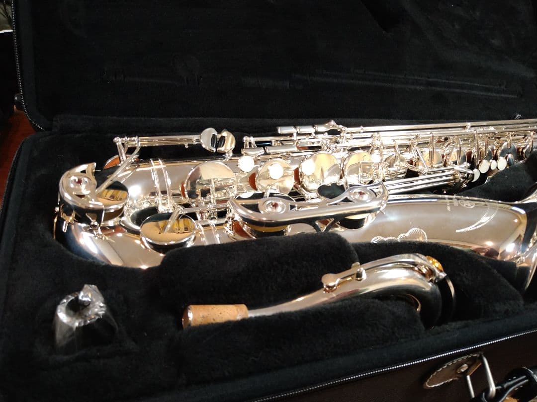nau ヤマハ テナーサックス YTS-62S 受注生産シルバーメッキ