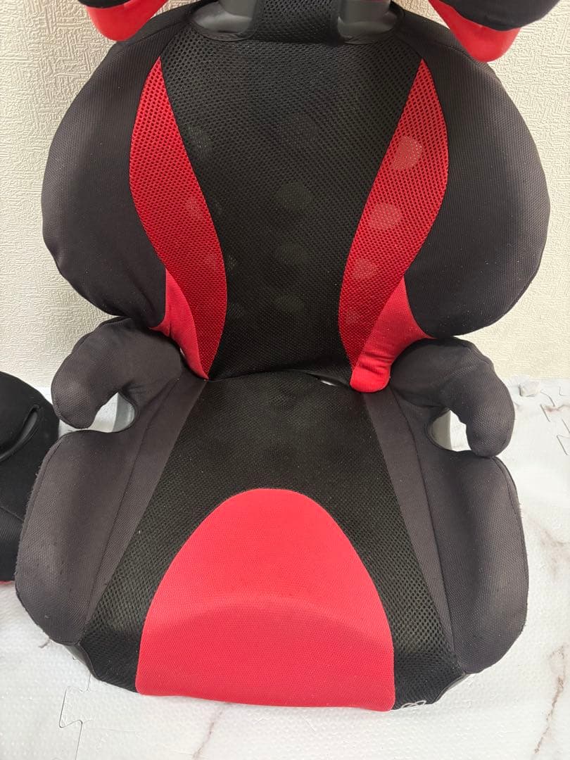 エールベベ・サラット　3ステップクワトロST ジュニアシート　インパクトシールド