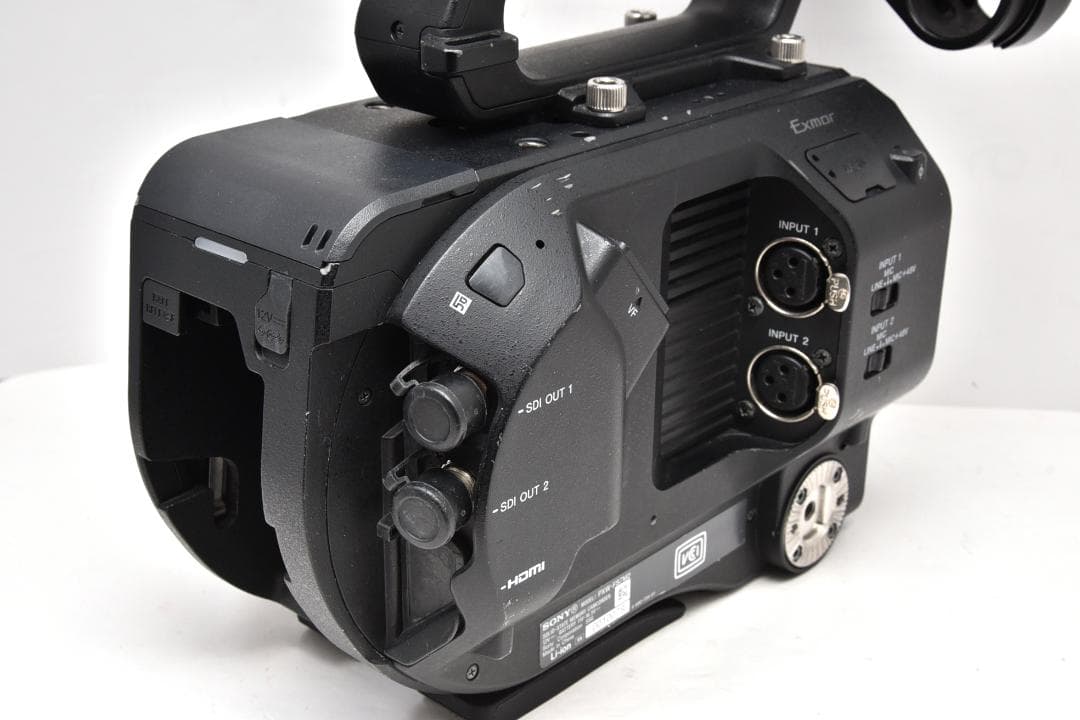 ソニーXDCAMメモリーカムコーダー　SONY FS7 II　PXW-FS7M2