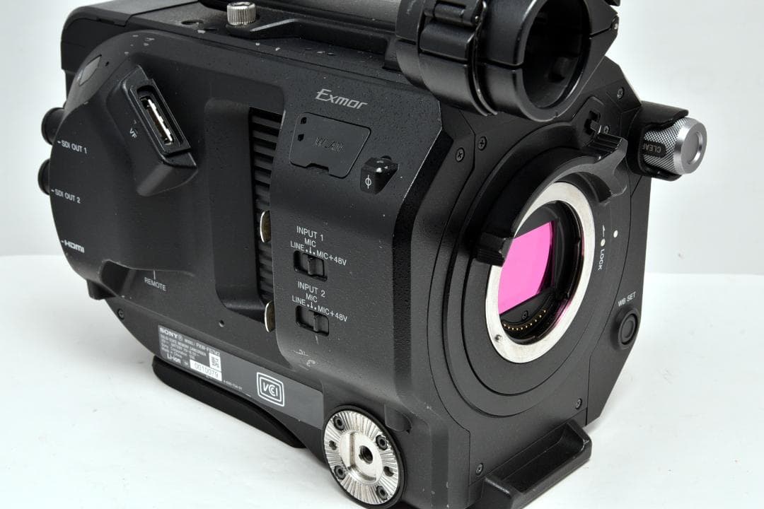 ソニーXDCAMメモリーカムコーダー　SONY FS7 II　PXW-FS7M2