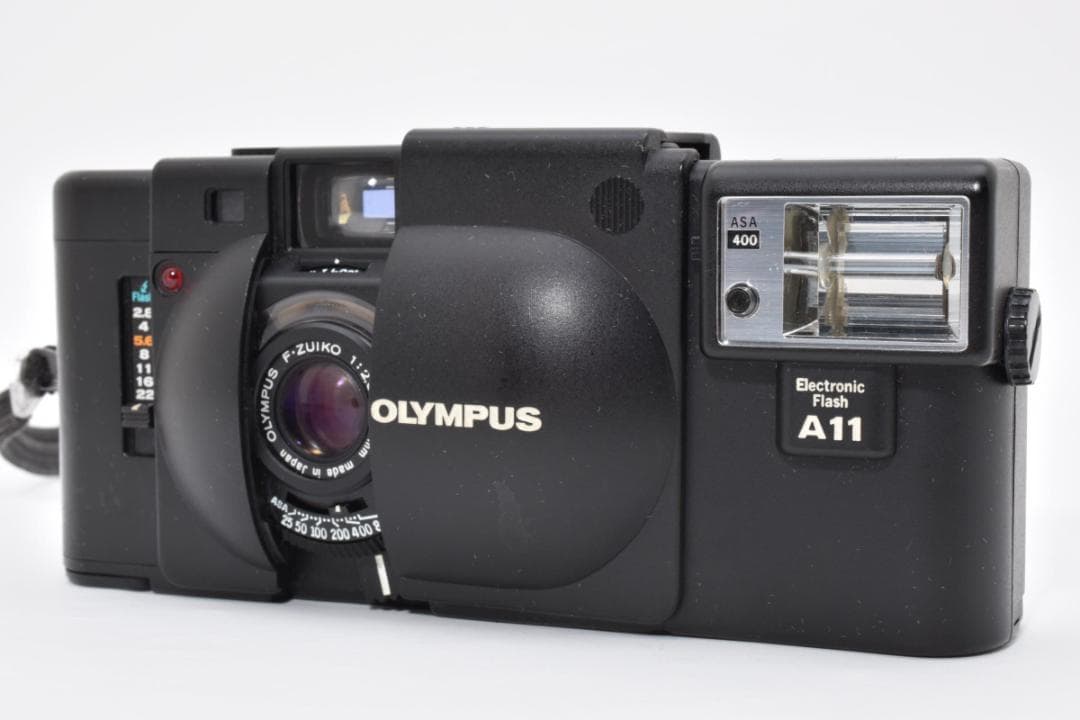 オリンパス OLYMPUS XA＋A11 純正箱付属