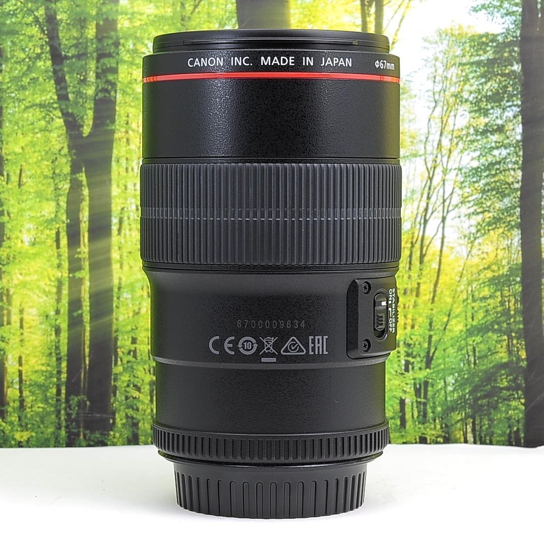 Canon EF 100mm F2.8★手振れ補正つき高級Lレンズ