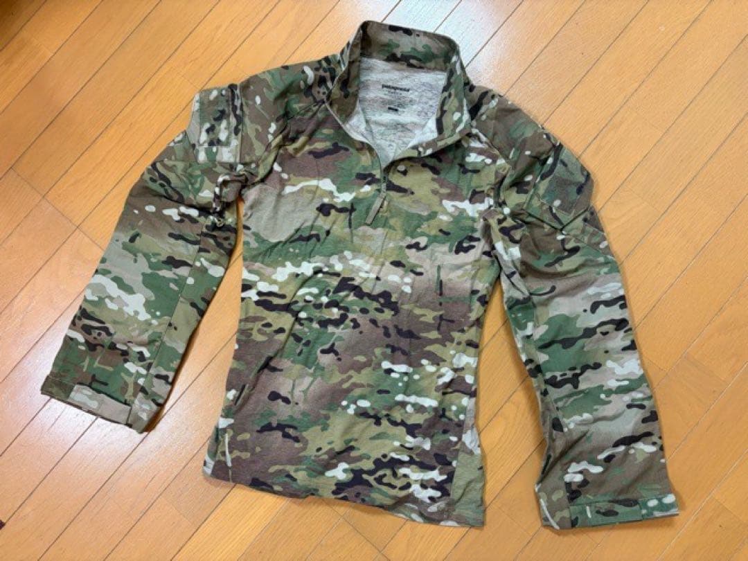 S/R Patagonia Level9 米軍 パタゴニア コンバット シャツ