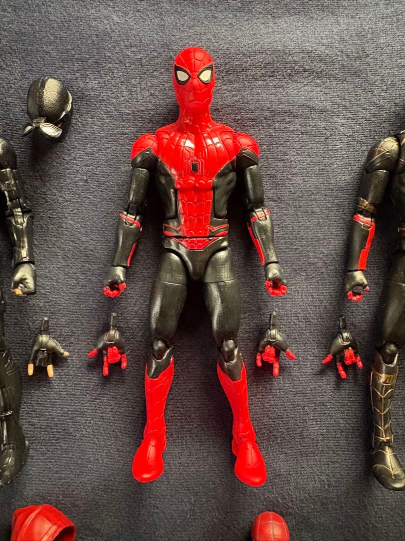 マーベルレジェンド MCUスパイダーマン6体セット