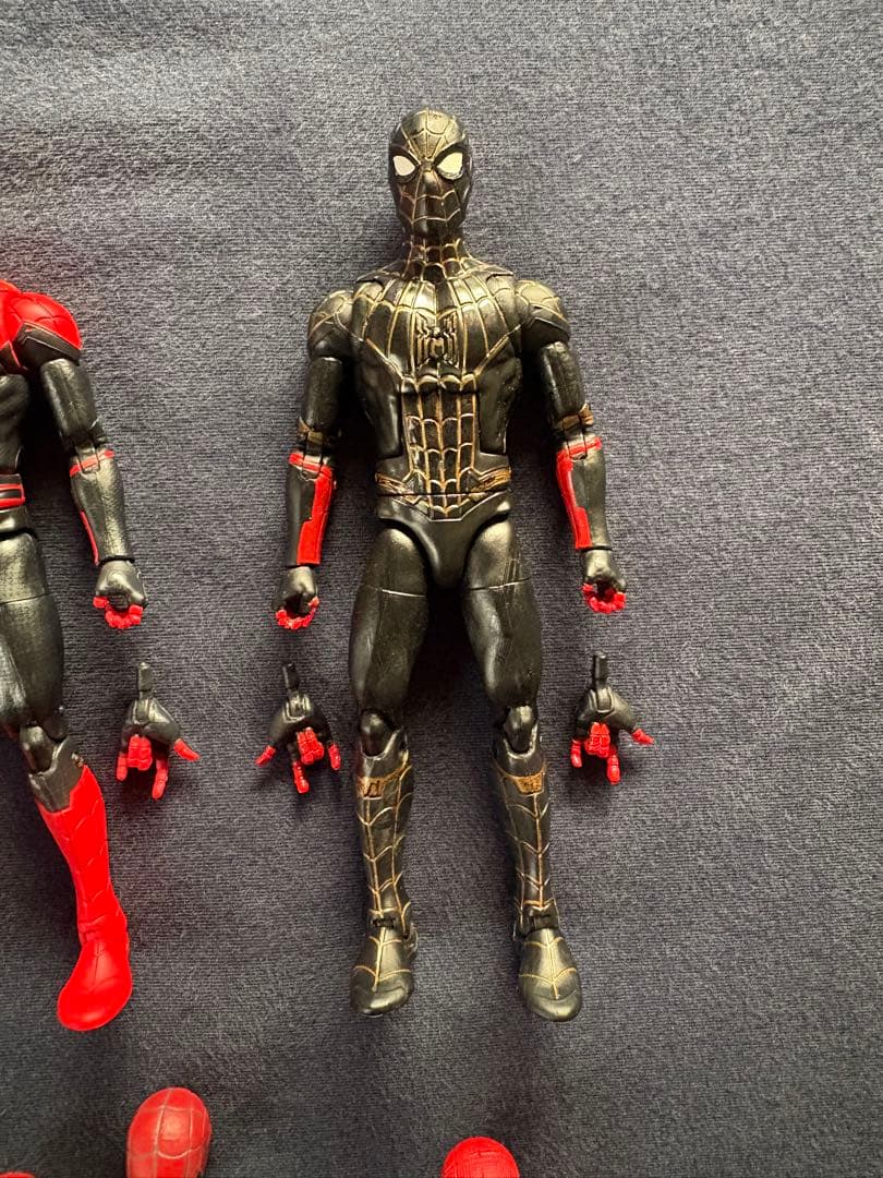 マーベルレジェンド MCUスパイダーマン6体セット