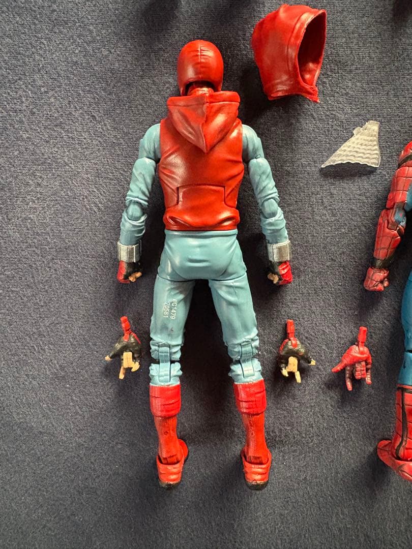 マーベルレジェンド MCUスパイダーマン6体セット