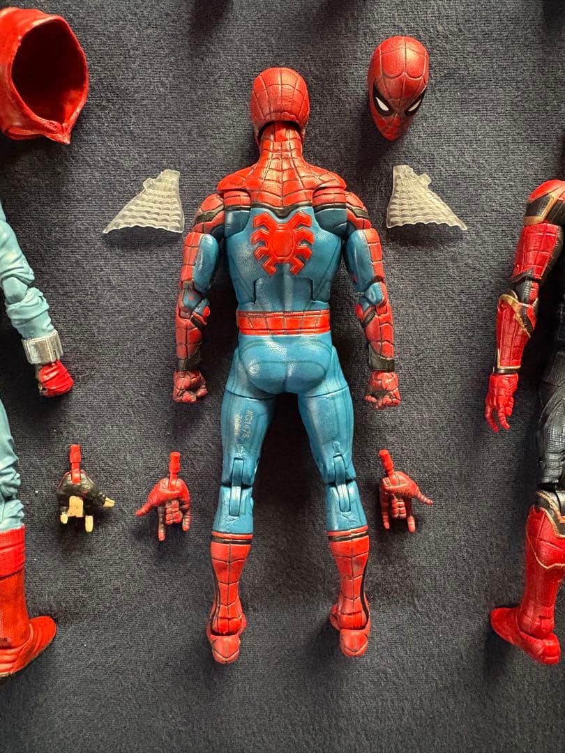 マーベルレジェンド MCUスパイダーマン6体セット