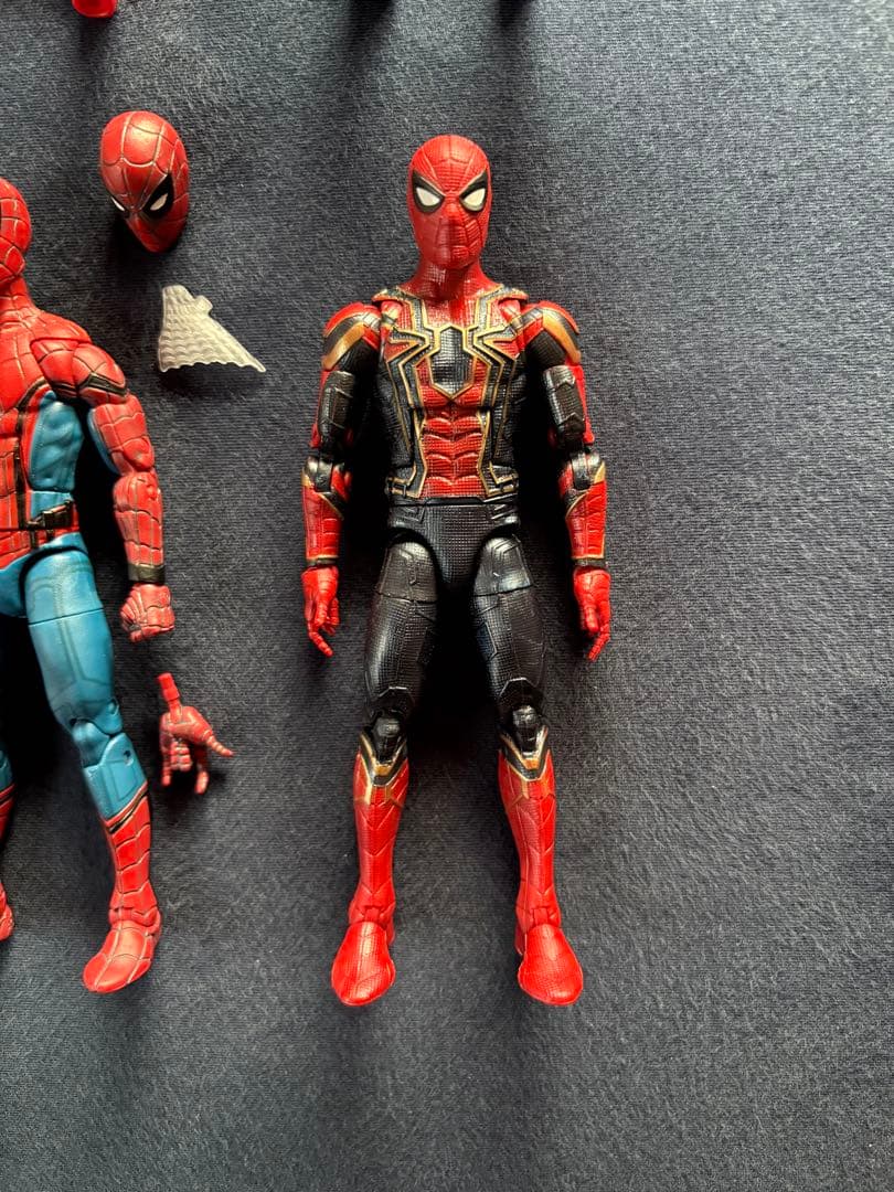 マーベルレジェンド MCUスパイダーマン6体セット