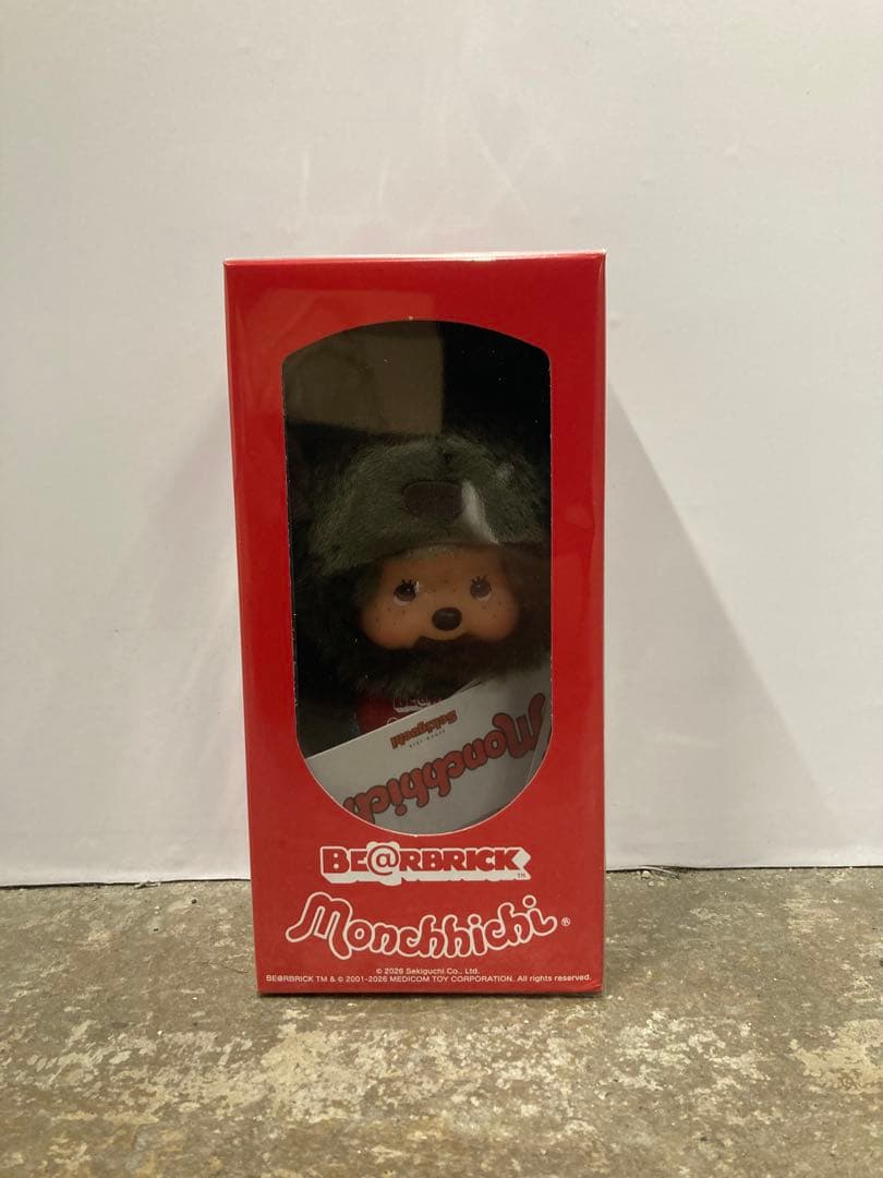 モンチッチBE@RBRICK コスチュームVer. ベアブリック
