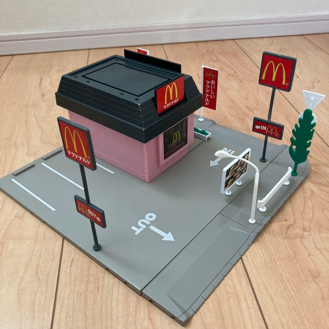 トミカタウン マクドナルド