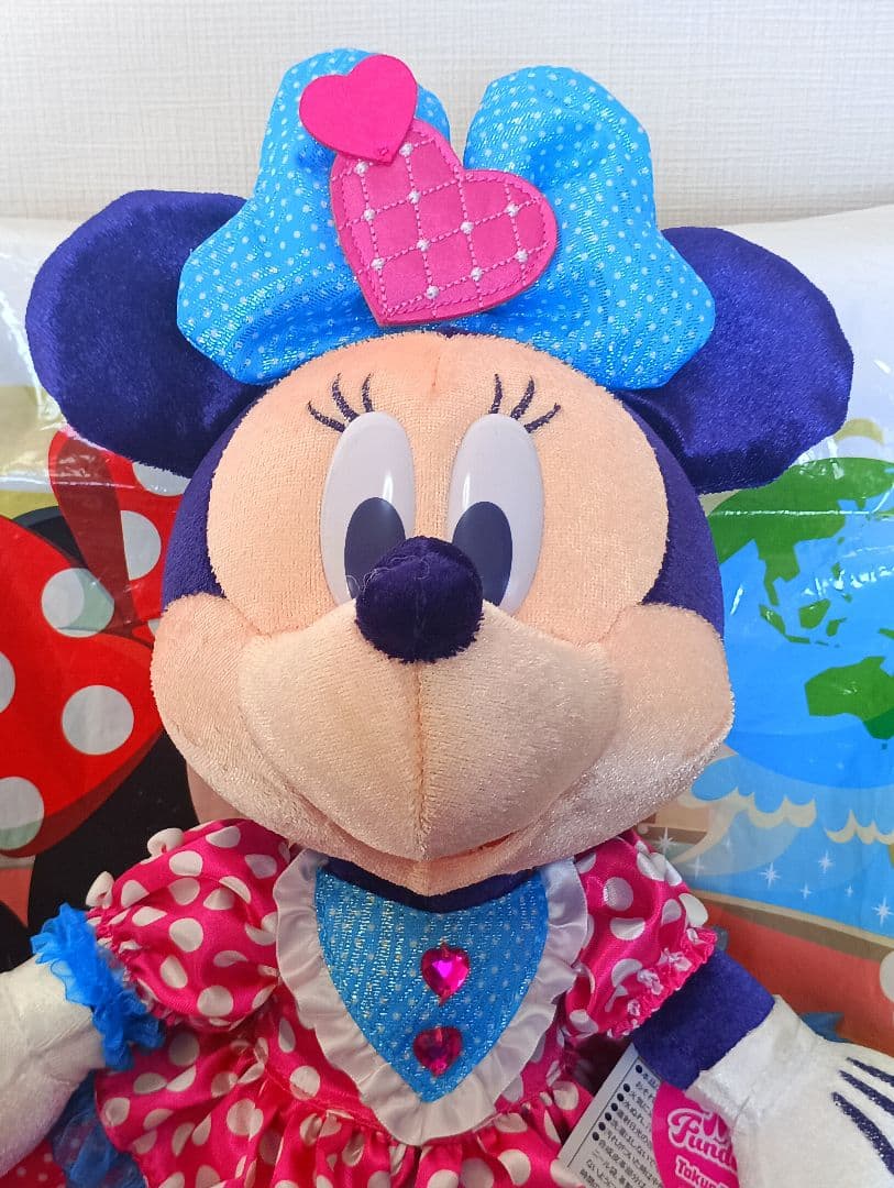 ディズニー　ミニー　パルパルーザ　ミニパル　ぬいぐるみ