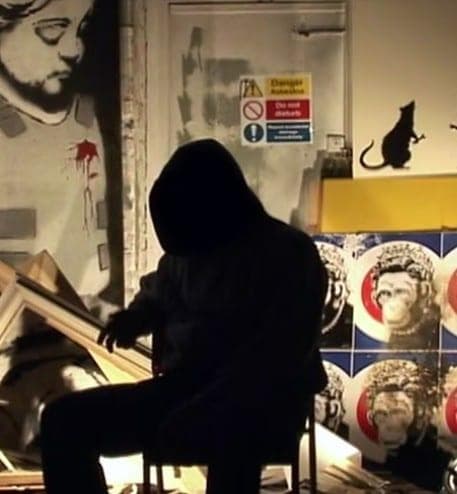 額装品/ThugForLifeBunny/バンクシー/ポスター/インテリア/貴重