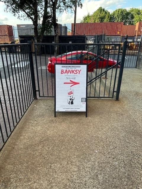 額装品/ThugForLifeBunny/バンクシー/ポスター/インテリア/貴重