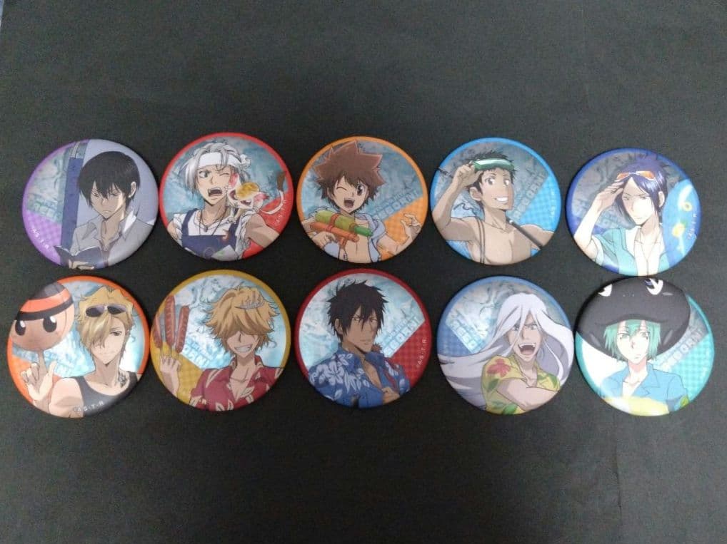 JF2022　家庭教師ヒットマンREBORN！　缶バッジ　ジャンプフェスタ