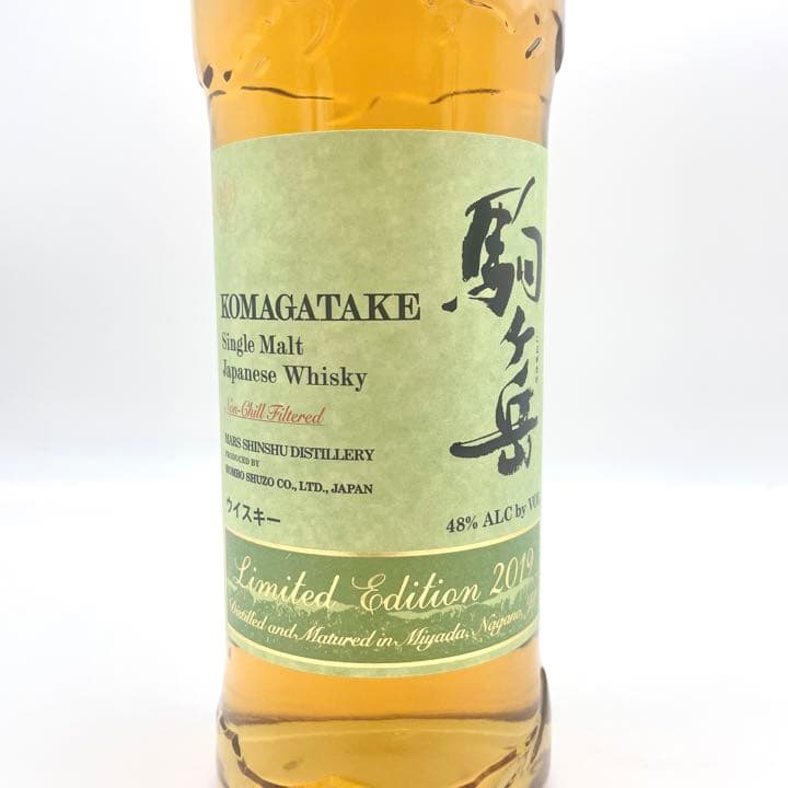 【限定商品】シングルモルト駒ヶ岳 リミテッドエディション 2019