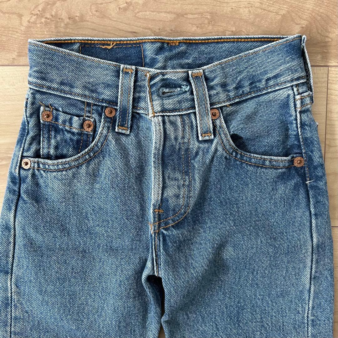 お値下げ中！キッズリーバイス501 USA製ヴィンテージ