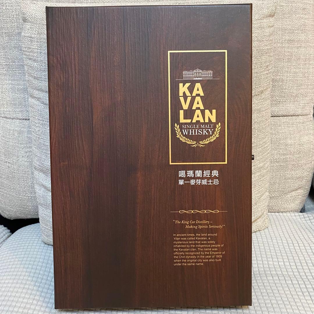 【10/10削除予定】 KAVALAN 1000ml+50ml+グラス2個