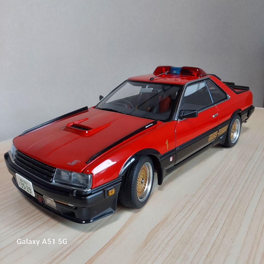 Hajie　1/18 西部警察　スカイラインRS-1 オートアート