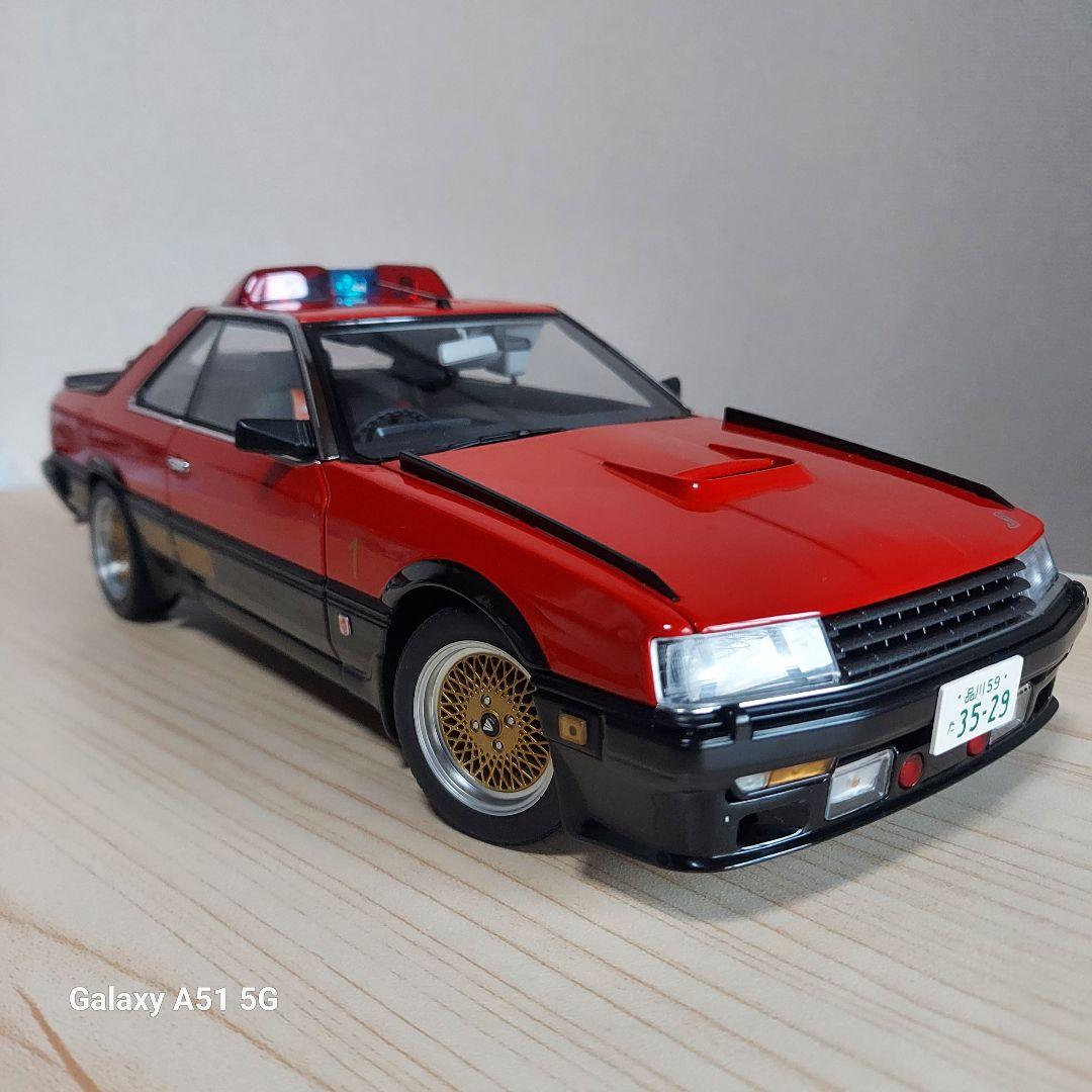 Hajie　1/18 西部警察　スカイラインRS-1 オートアート