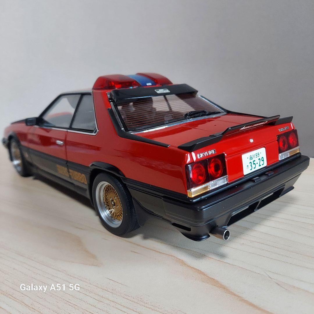 Hajie　1/18 西部警察　スカイラインRS-1 オートアート