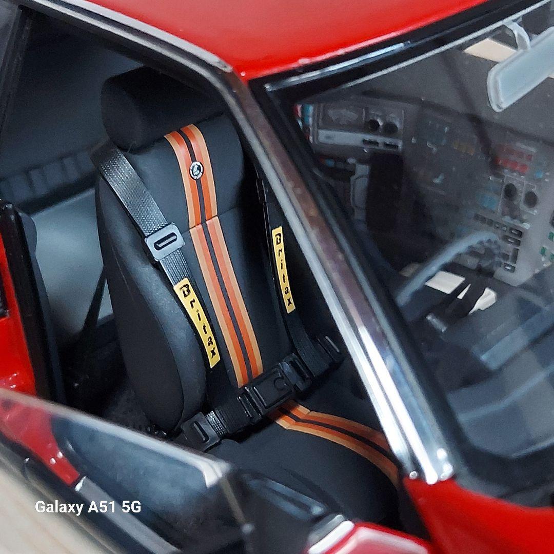 Hajie　1/18 西部警察　スカイラインRS-1 オートアート