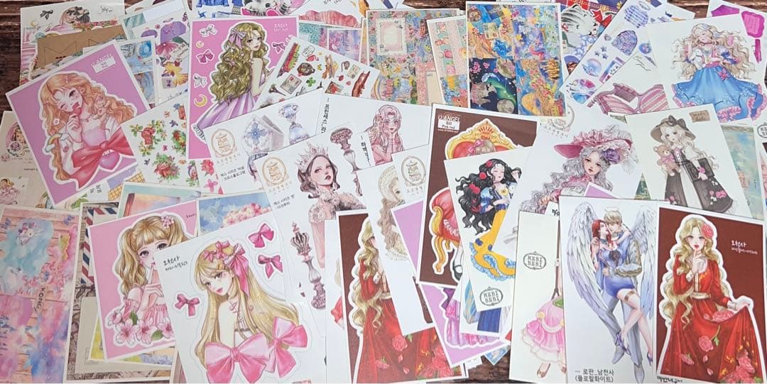 大量 作家 ステッカー セットᝰ✍︎꙳⋆