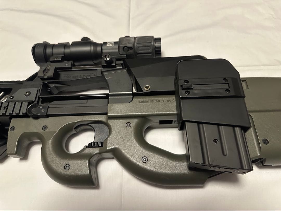 【カスタム済】東京マルイ P90 電動ガン エアガン 攻殻機動隊風