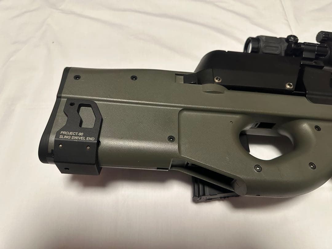 【カスタム済】東京マルイ P90 電動ガン エアガン 攻殻機動隊風