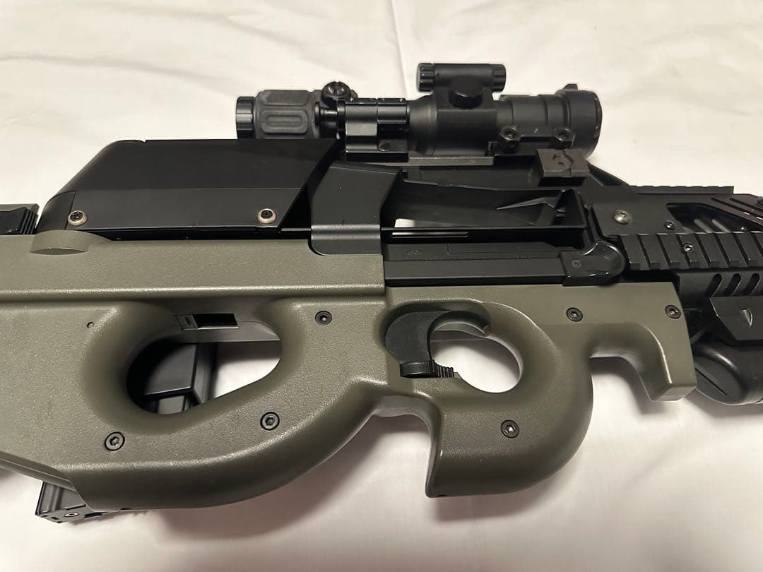 【カスタム済】東京マルイ P90 電動ガン エアガン 攻殻機動隊風