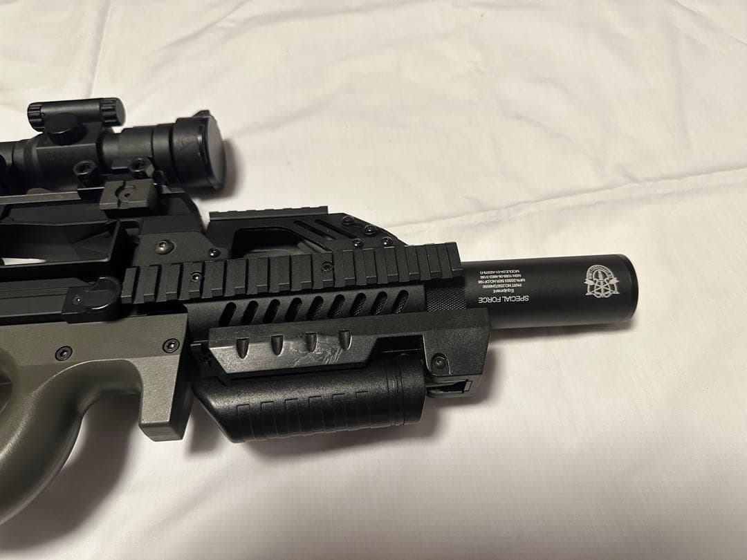 【カスタム済】東京マルイ P90 電動ガン エアガン 攻殻機動隊風