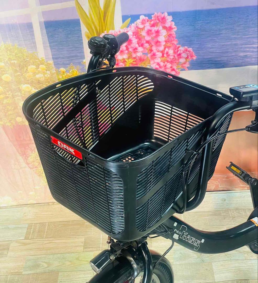 ヤマハ⭐️パスキス！激レアモデル！子供乗せ電動アシスト自転車Y3010