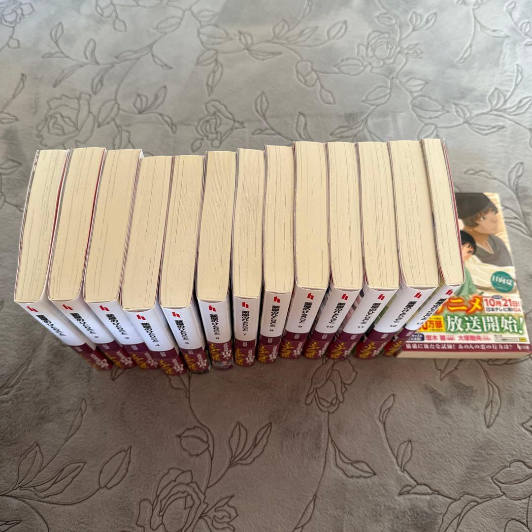 薬屋のひとりごと 小説 1~14巻セット 新品