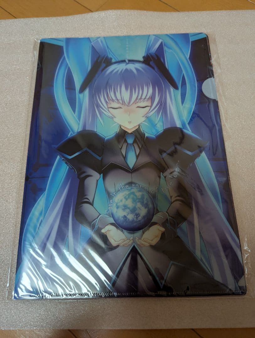 マブラヴ・オルタネイティブ トータル・イクリプス クリアファイルセット