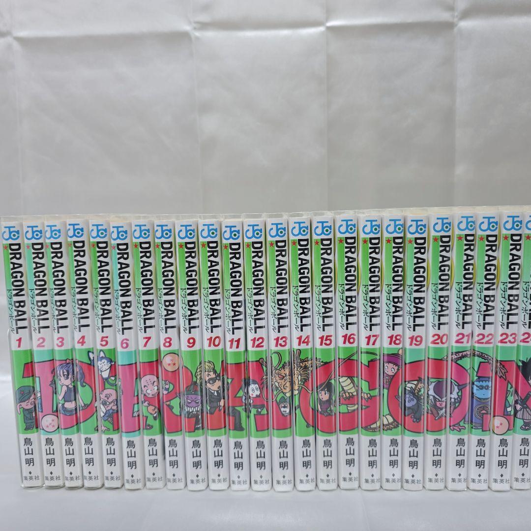 新装版 ドラゴンボール 全42巻セット[完]/良品/D01