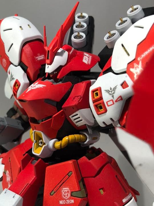 RGサザビー 完成品 ガンプラ